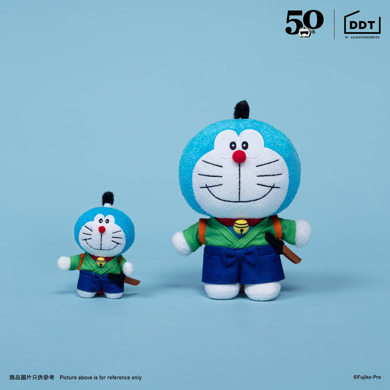 Doraemon Samurai Plush