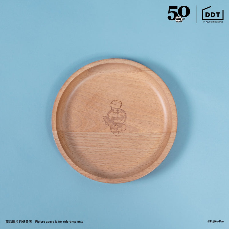 Doraemon Wooden Plate