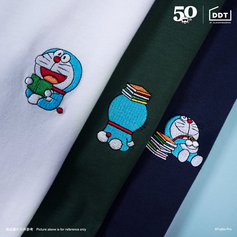 Doraemon Tee（White)
