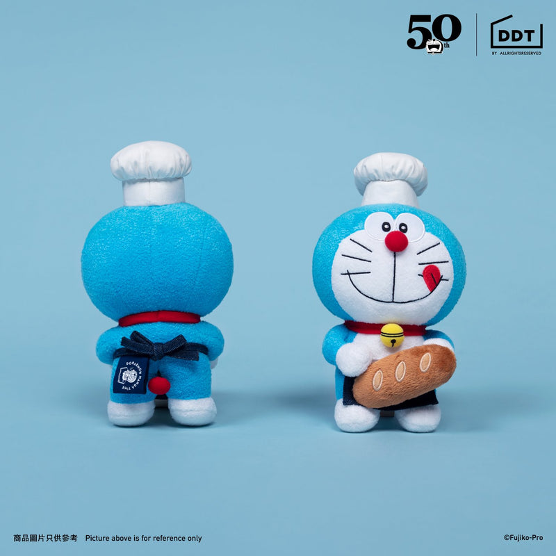 Doraemon Chef Plush