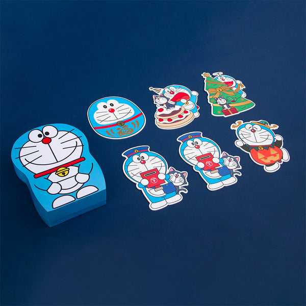 Doraemon Postcard Box Set (with Pin)