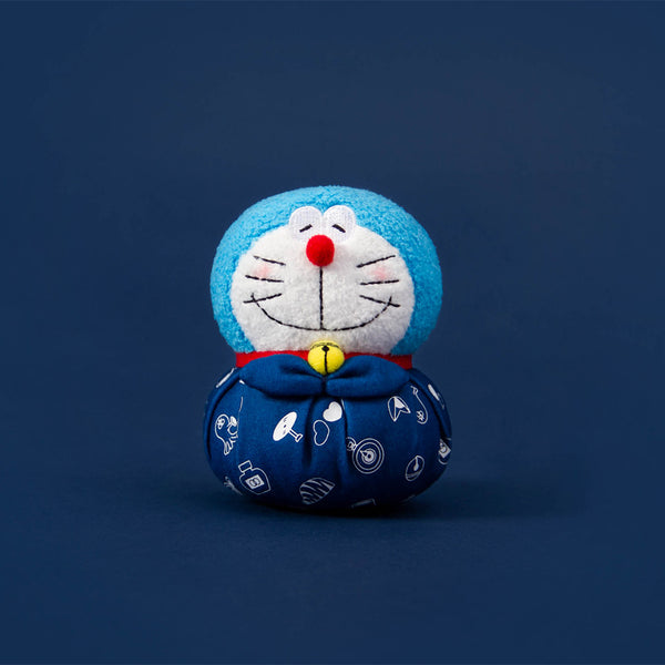 Fall In Love Doraemon Ornament (Blue)