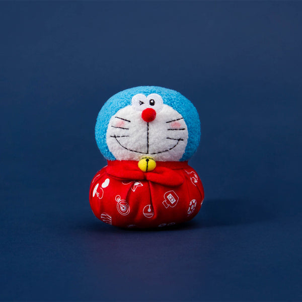 Wink Eye Doraemon Ornament (Red)
