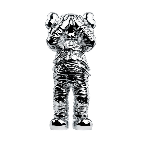 【新品未開封】　KAWS Holiday Space Figure Silver美術品/アンティーク
