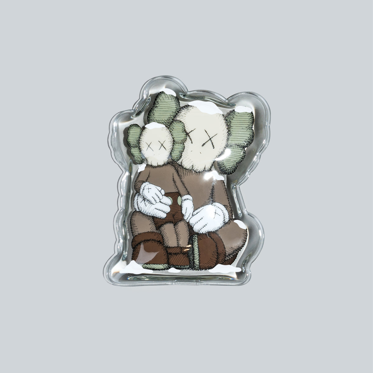 KAWS Holiday Big Moon Vinyl Figure Limited Edition DDT Store KAWS Holiday Big Moon Vinyl Figure Limited Edition DDT Store
