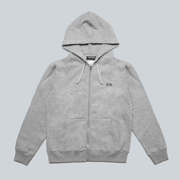 Zip Up Jacket (Grey)