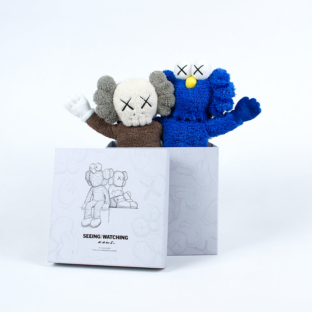 SEEING/WATCHING Limited Edition 16-inch Plush – DDTStore