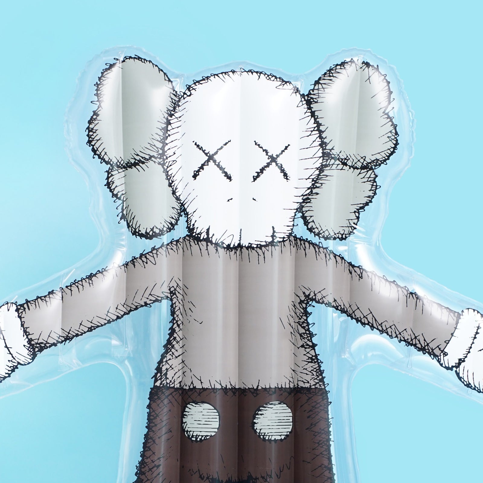 彫刻・オブジェ KAWS HOLIDAY KOREA Companion FloatingBed Kaws | HOLIDAY KOREA FLOATING COMPANION - Dope! Gallery