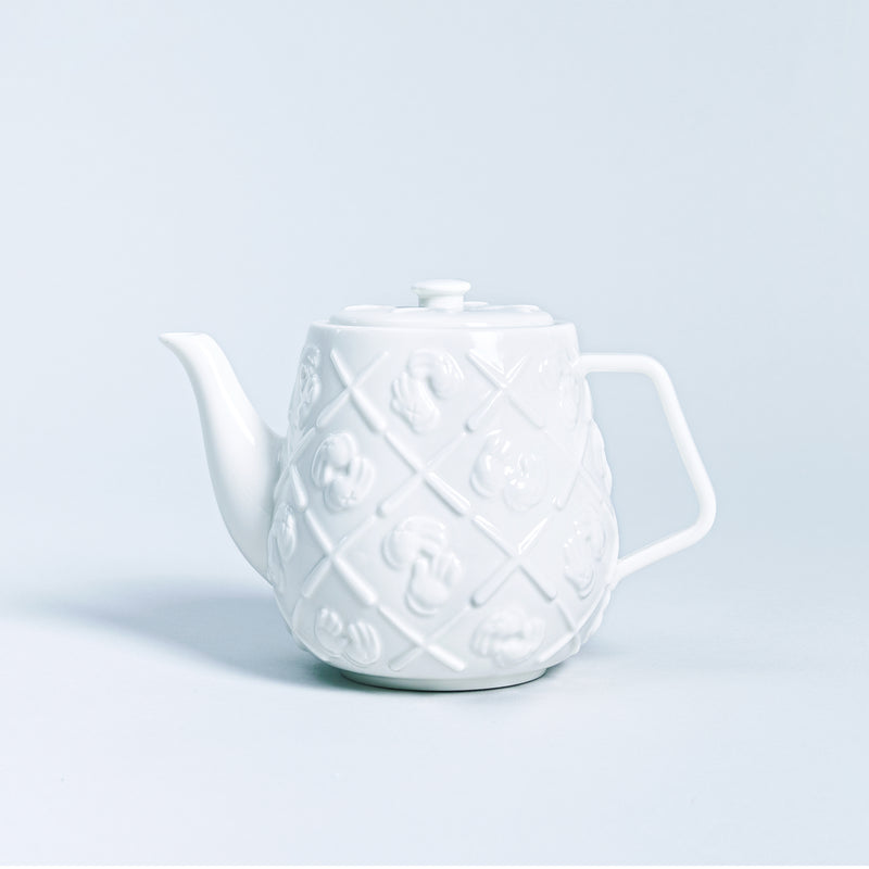 KAWS Teapot (White)