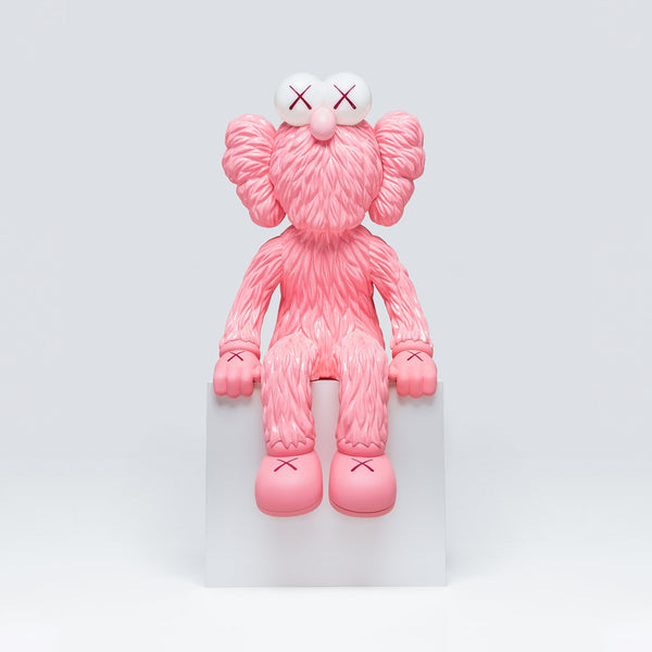 Kaws doll pink store