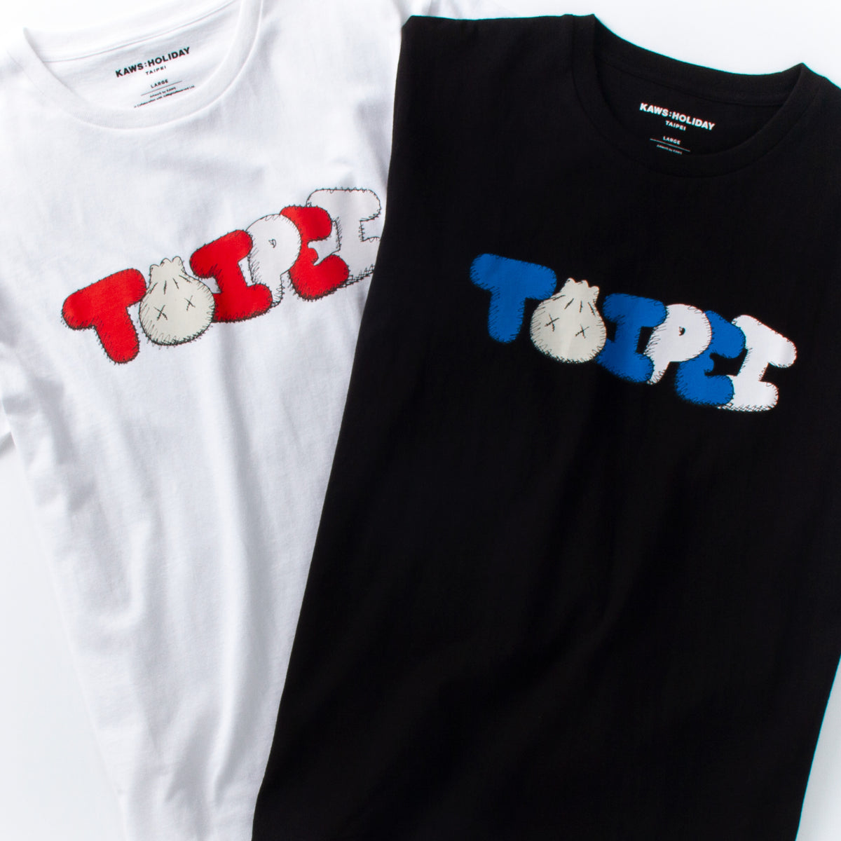 KAWS HOLIDAY JAPAN T-SHIRT SKETCH LARGE BLACK | eBay