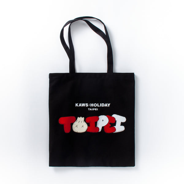 KAWS:HOLIDAY TAIPEI Tote Bag