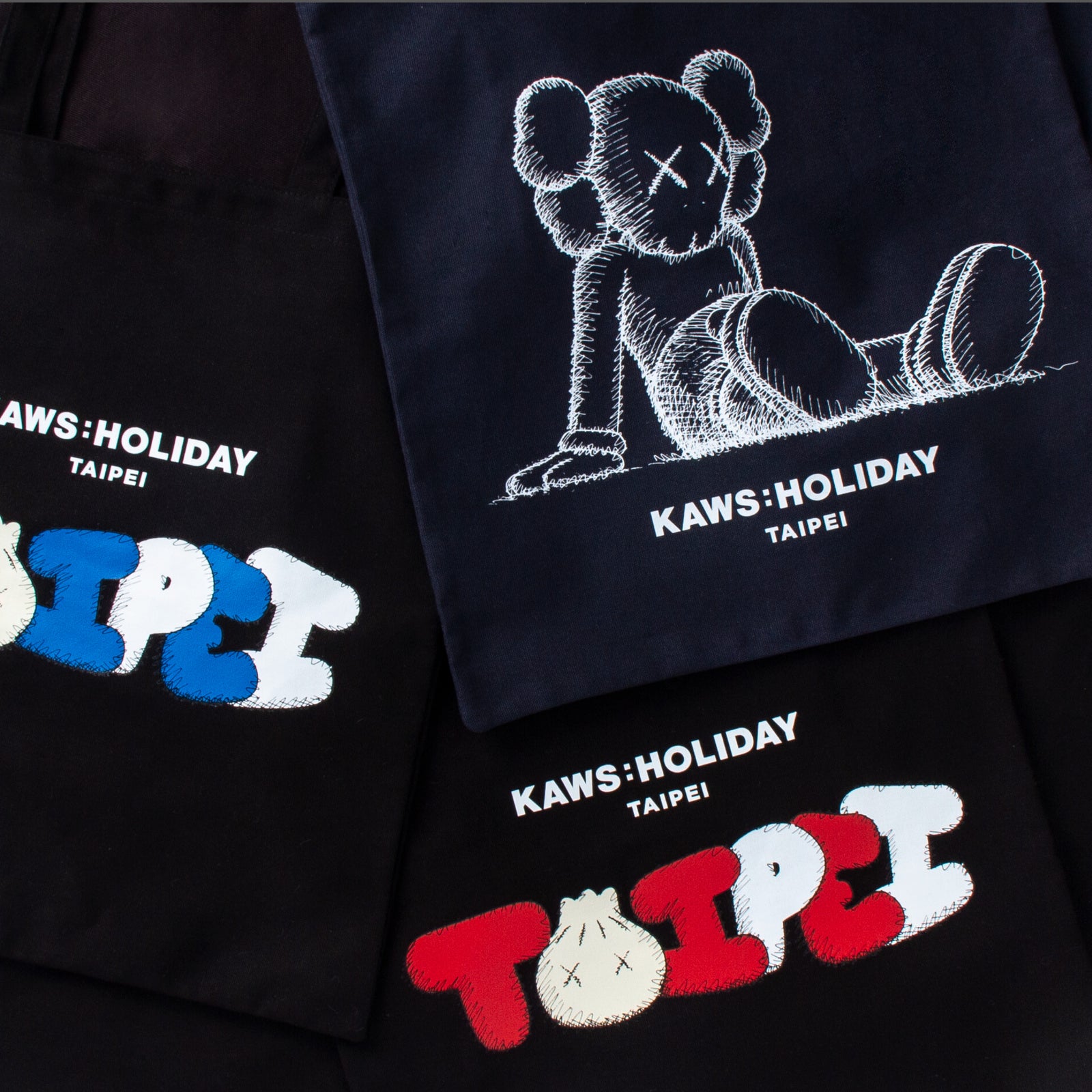KAWS:HOLIDAY TAIPEI Tote Bag – DDTStore