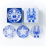KAWS:HOLIDAY TAIPEI Ceramic Plate Set (Set of 4)