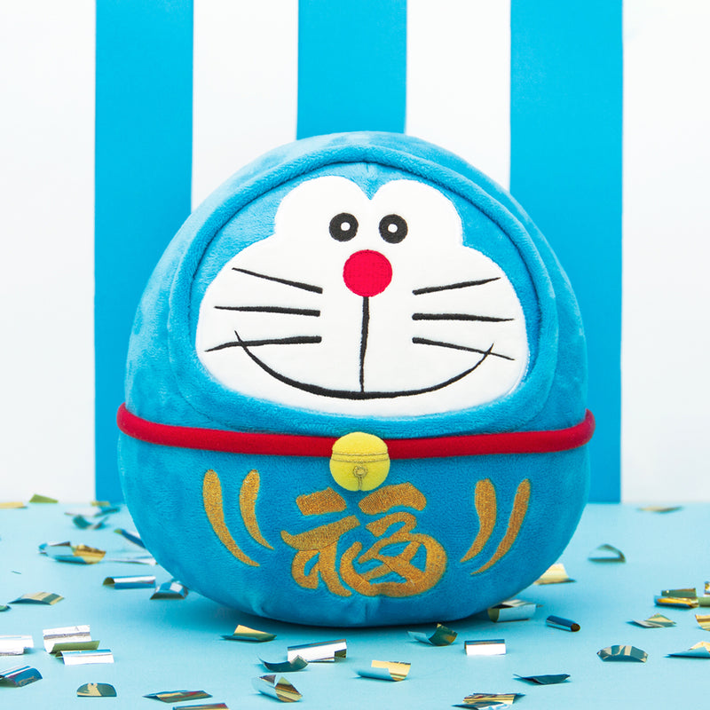 Doraemon Daruma Plush (Big)