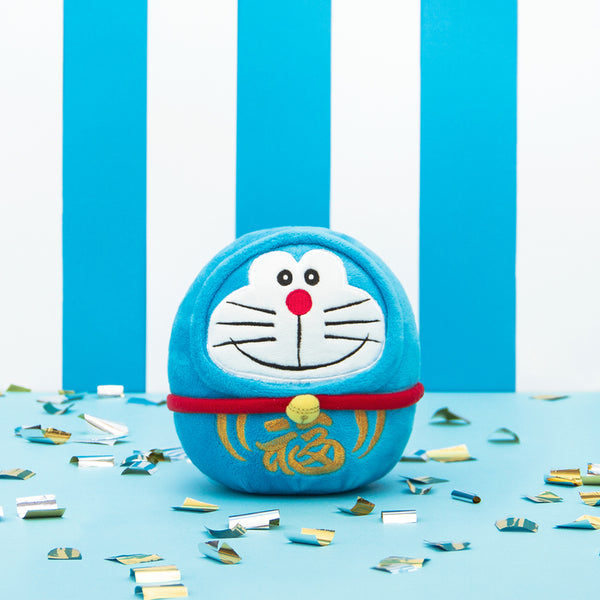 Doraemon Daruma Plush (Small)