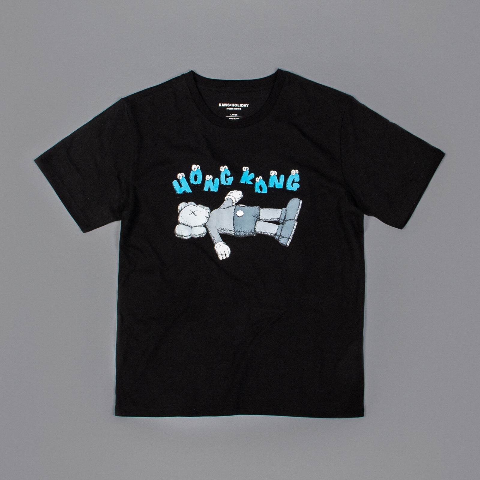 Kaws deals holiday t-shirt