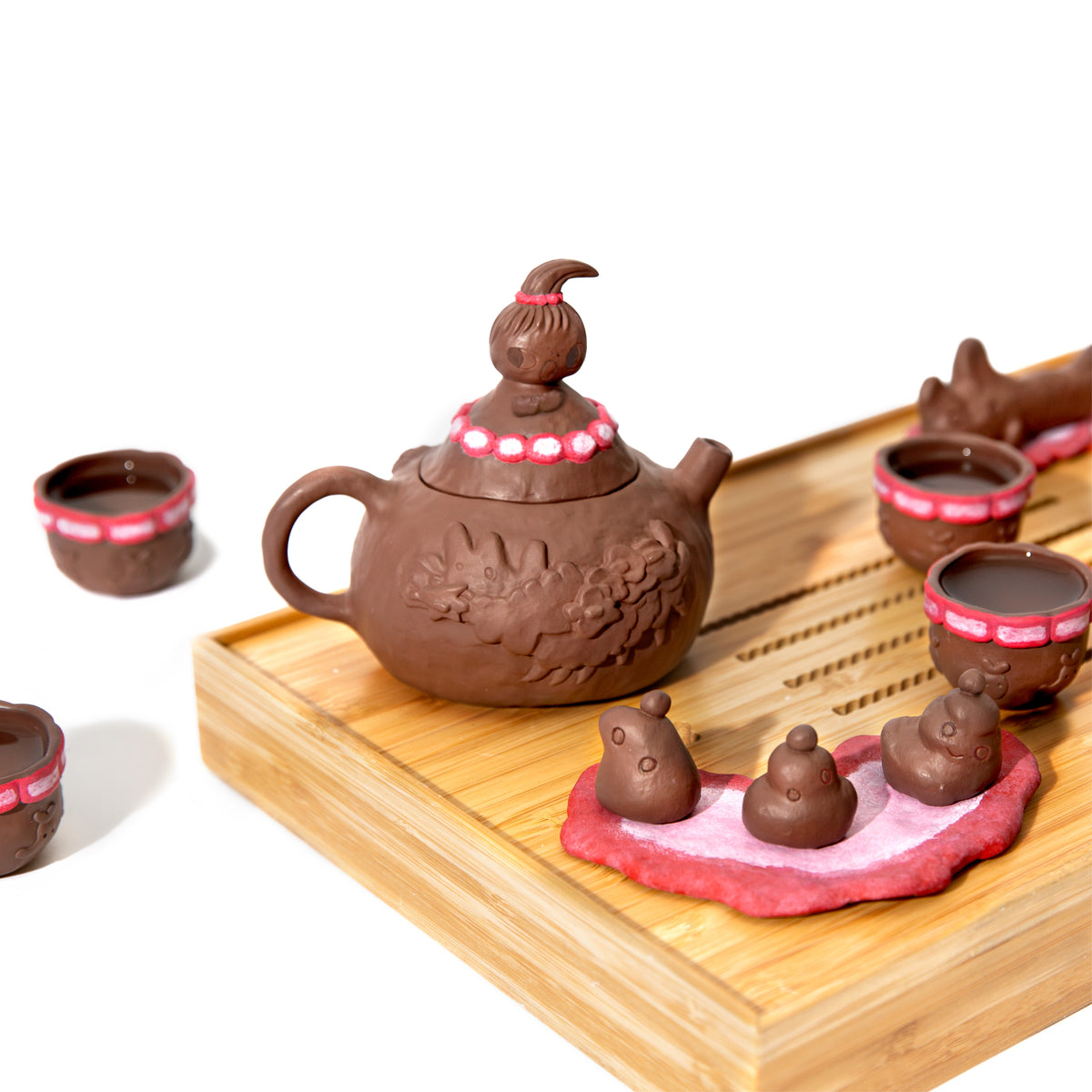 ロッカクアヤコ　ティーセット tea set rokkaku ayako Ayako Rokkaku - Tea set – DDTStore