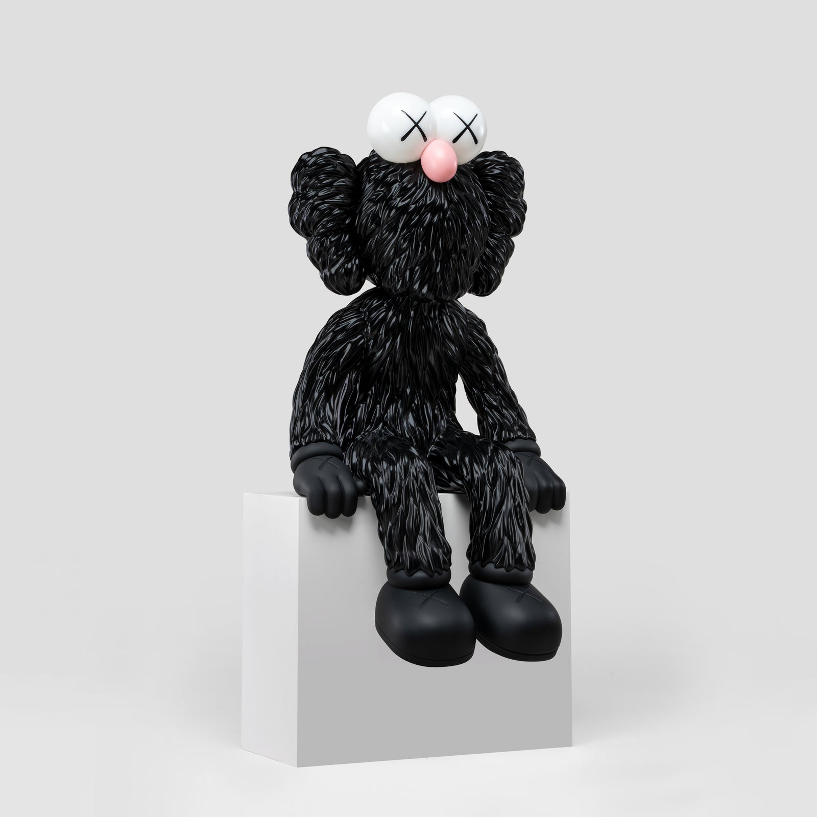 KAWS TEAPOT 汚 BLACK 1000個限定 カウズ DDT STORE