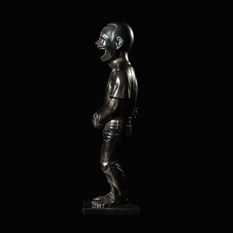 “Genesis” (元氣) Bronze Incense Chamber, 2020 (Silver)