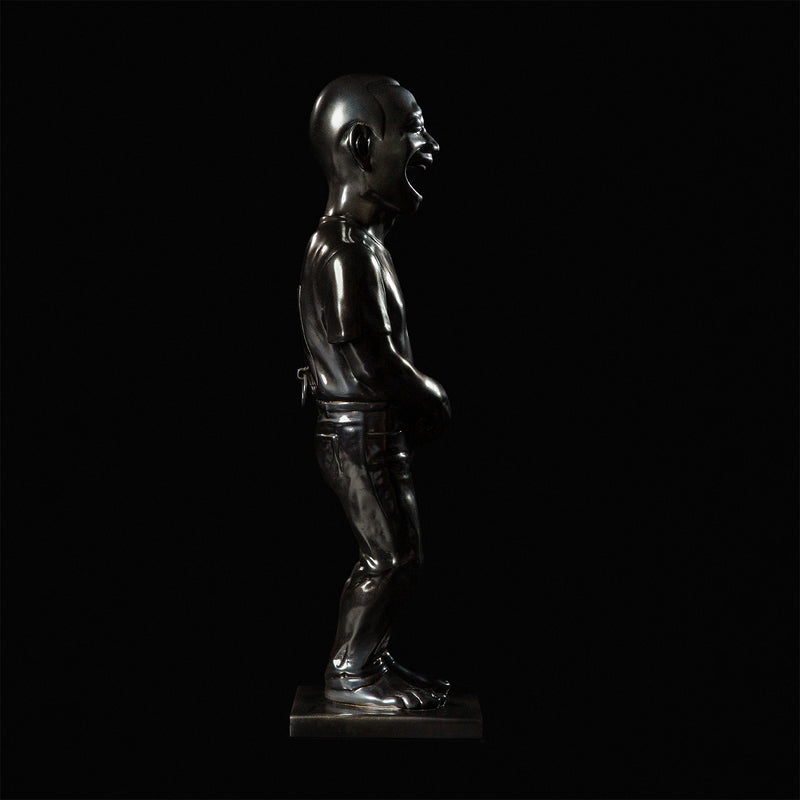 “Genesis” (元氣) Bronze Incense Chamber, 2020 (Silver)