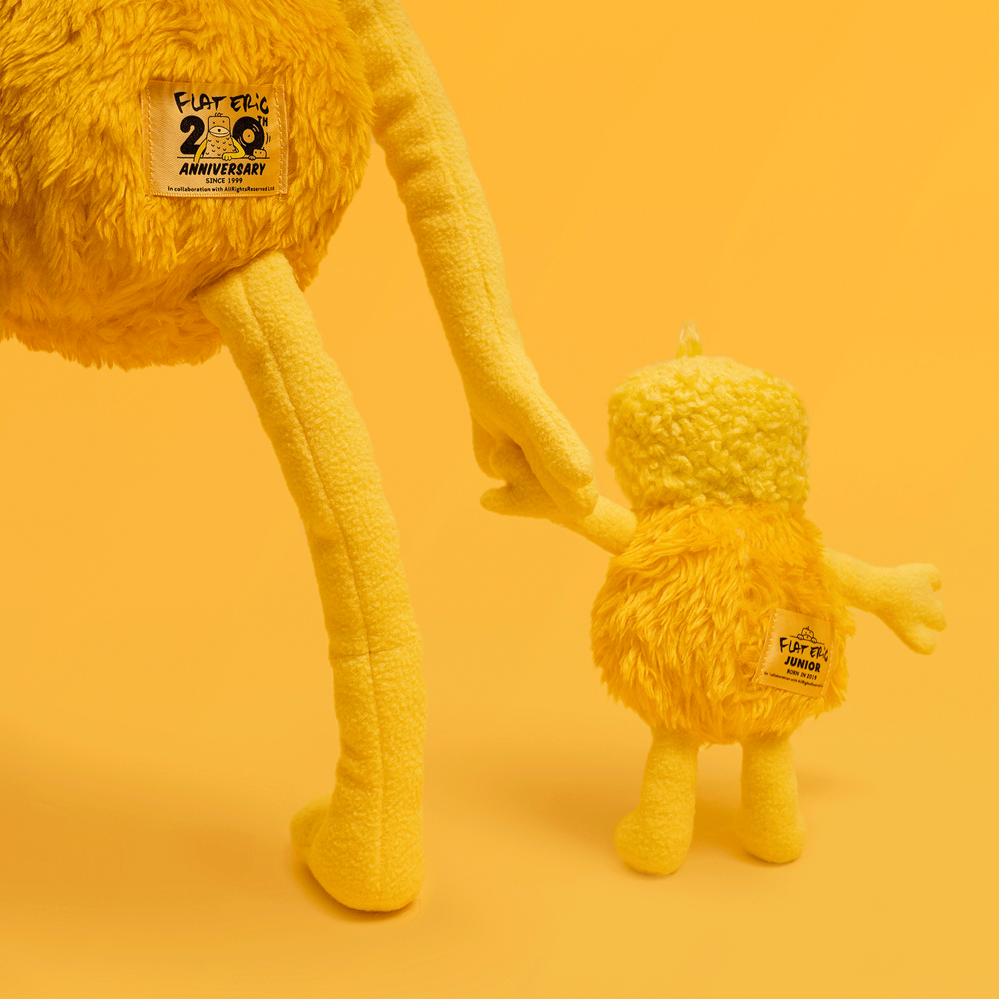 flat eric ぬいぐるみ Levi's Flat Eric Plush Toy 55cm 1999 with Box & Item Number