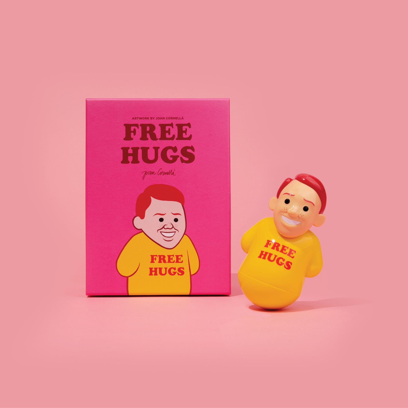 ホアン・コルネラ Joan Cornella フィギュア FREE HUGS Joan Cornellà - “Free Hugs” Vinyl Figure – DDTStore