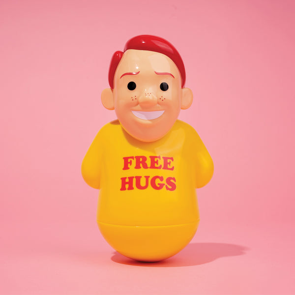ホアン・コルネラ Joan Cornella フィギュア FREE HUGS Joan Cornellà - “Free Hugs” Vinyl Figure – DDTStore