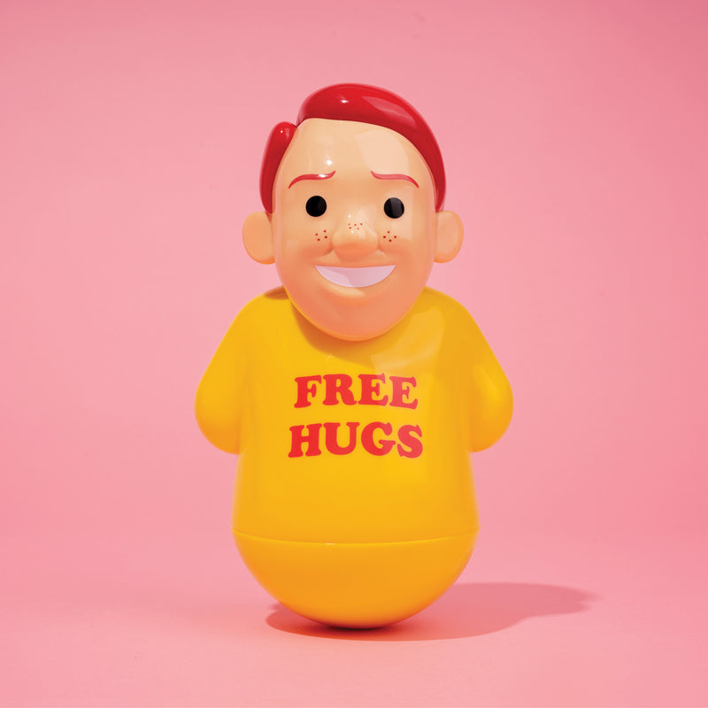 FREE HUGS Vinyl Figure