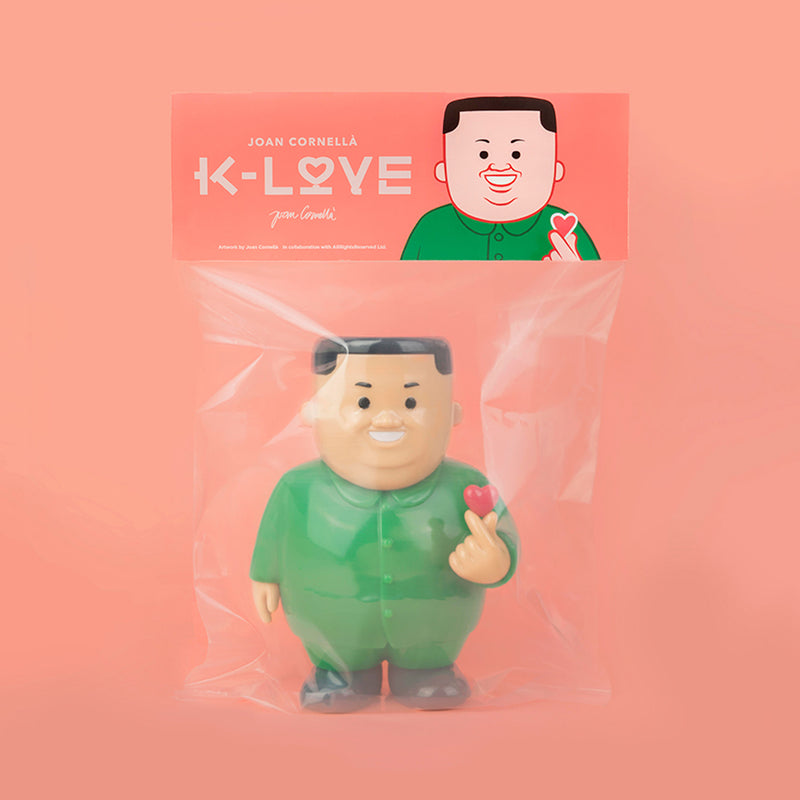 "K-Love" Vinyl Figure - Green