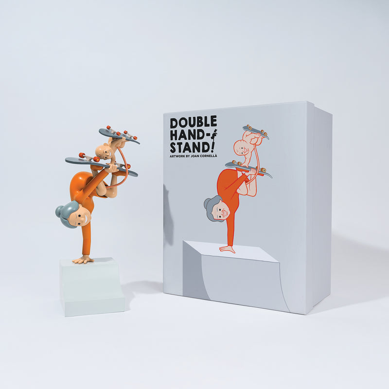 Double Handstand (Orange) (Limited 300 Edition)