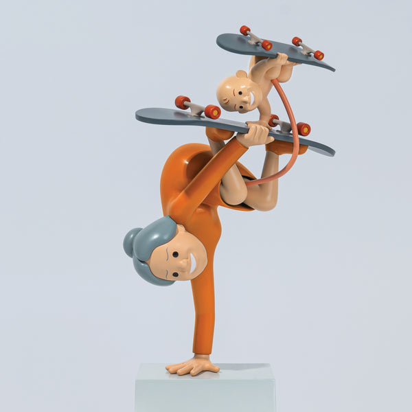 Double Handstand (Orange) (Limited 300 Edition)