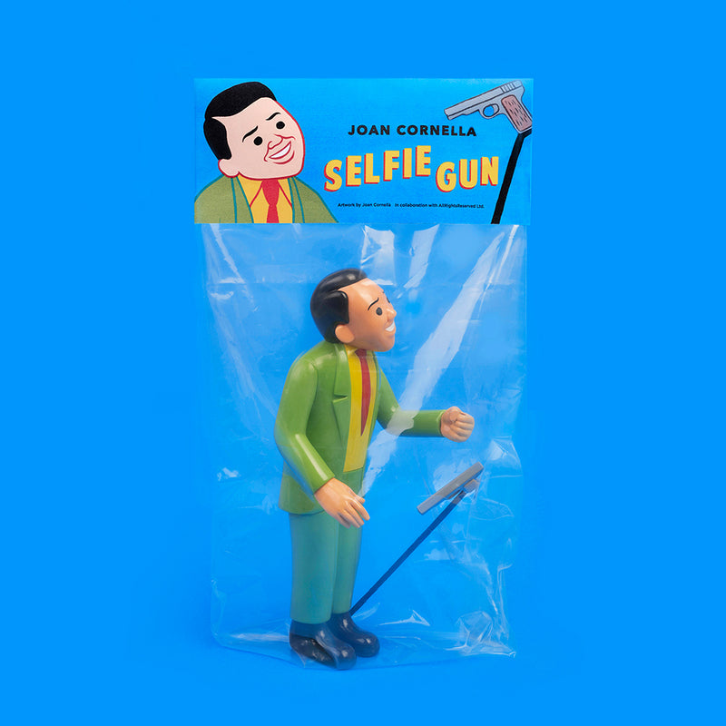 "Selfie Gun" Vinyl Figure - Green