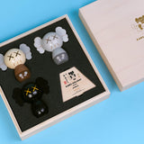 KAWS:HOLIDAY JAPAN Limited Kokeshi Doll Set (Set of 3)