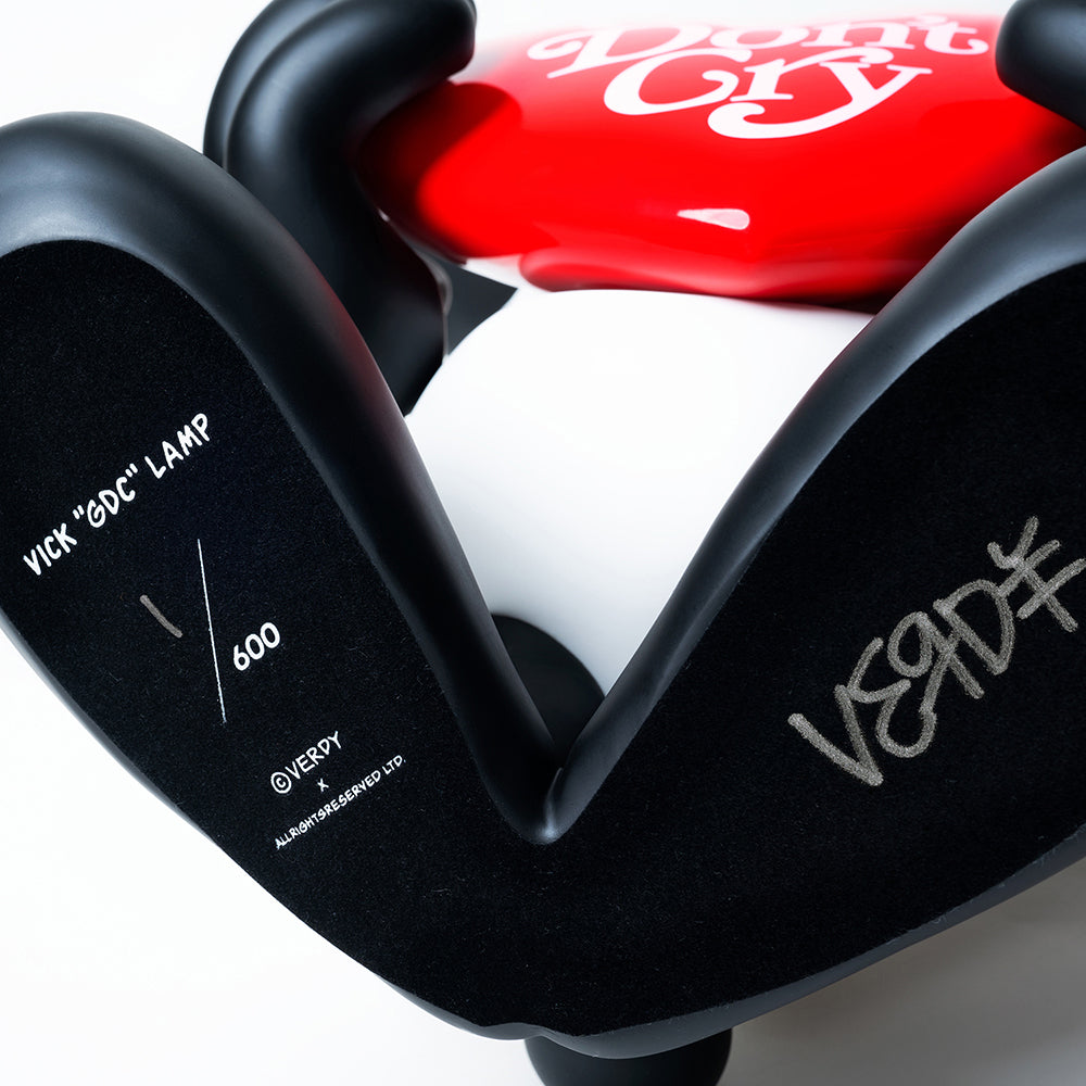 キャラクターグッズ GDC Verdy VICK Lamp Vick “GDC” Lamp – DDTStore