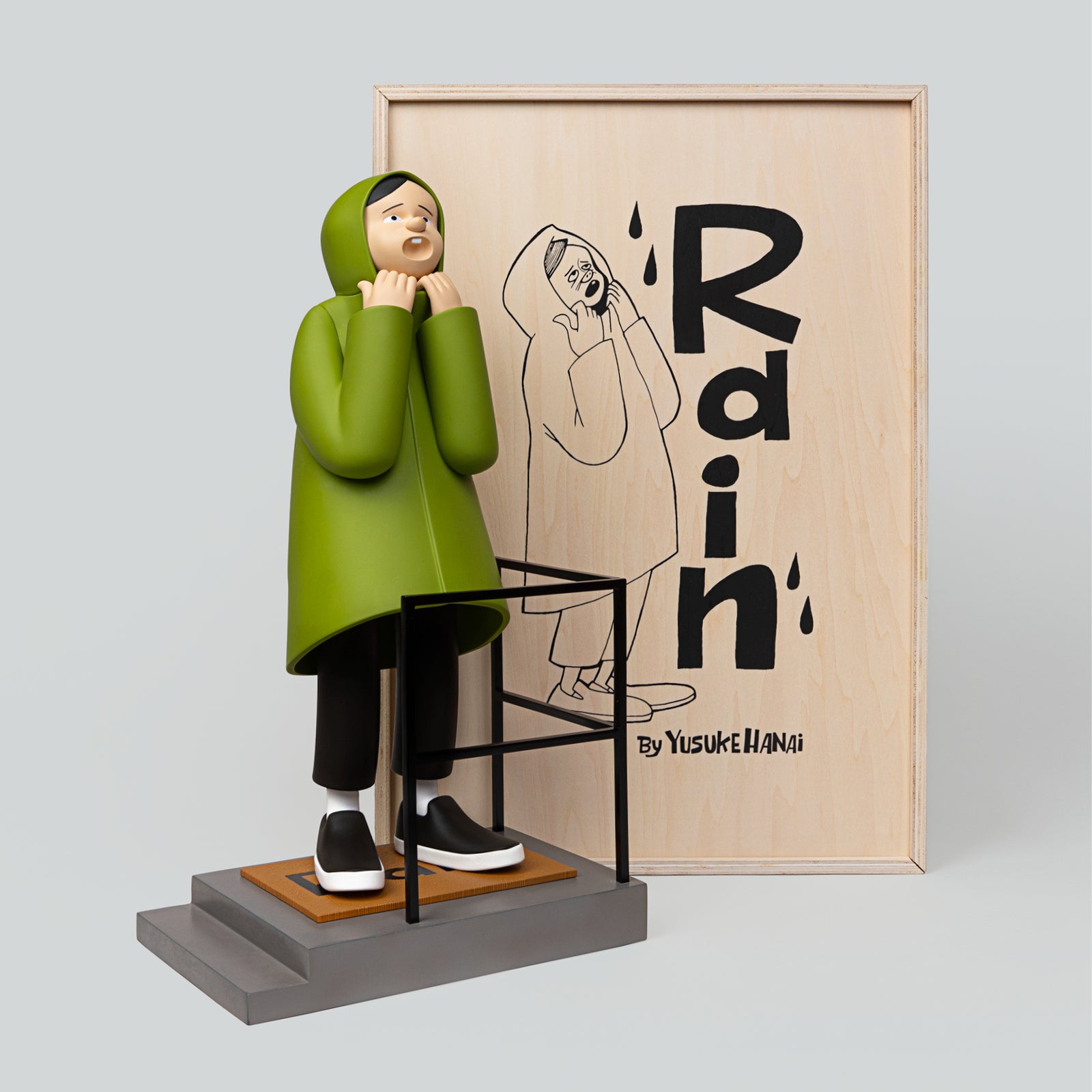 Yusuke Hanai Rain フィギュア Rain Figure – DDTStore