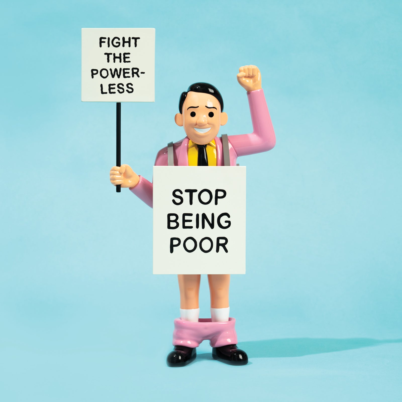 JOAN CORNELLÀ ホアンコルネア/Poopy Pants フィギュア Joan Cornellà - “Poopy Pants” Vinyl Figure – DDTStore