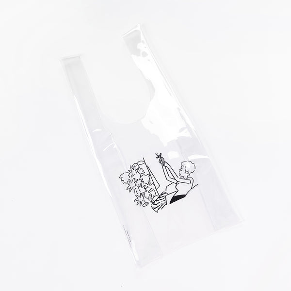 “I’M YOUR VENUS” Transparent Tote Bag